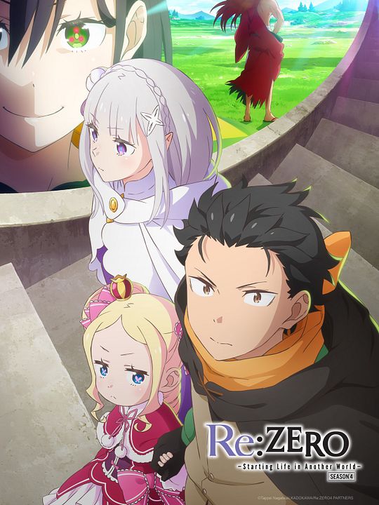 Re:ZERO - Starting Life in Another World : Affiche