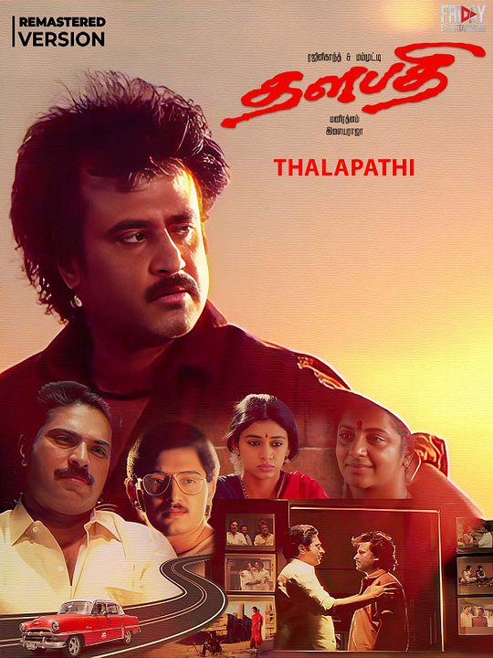 Thalapathi : Affiche