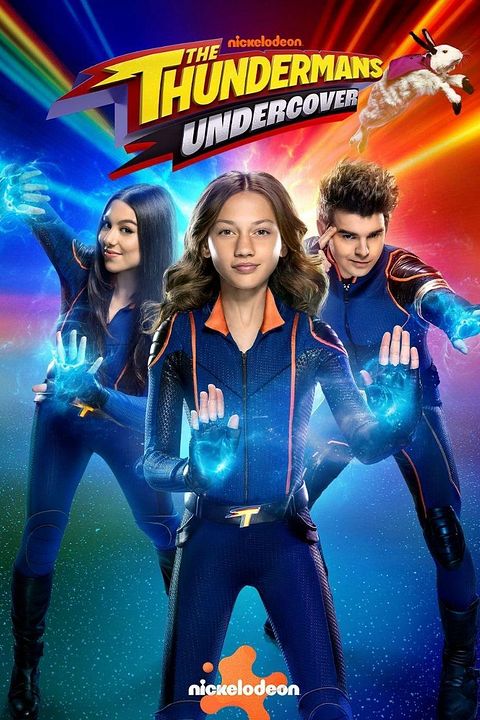 Les Thunderman : Incognito : Affiche