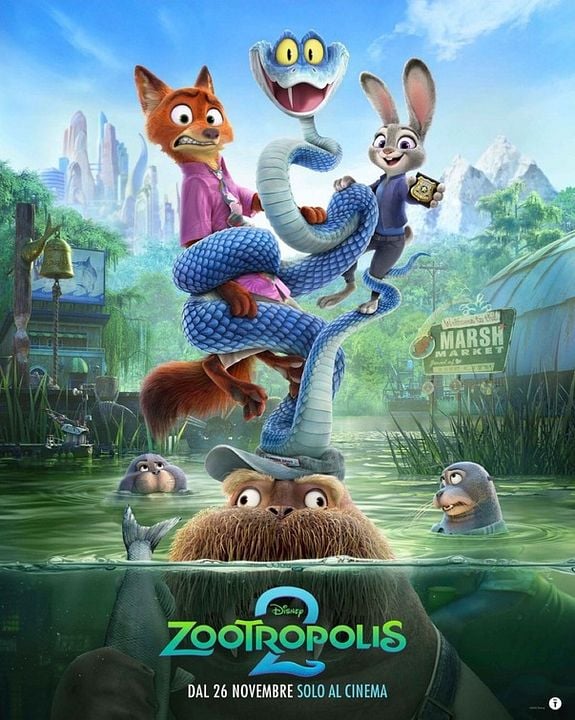 Zootopie 2 : Affiche