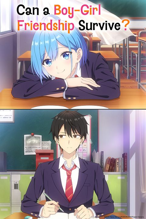 Can a Boy-Girl Friendship Survive? : Affiche