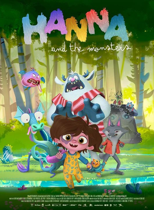 Hanna et les monstres : Affiche