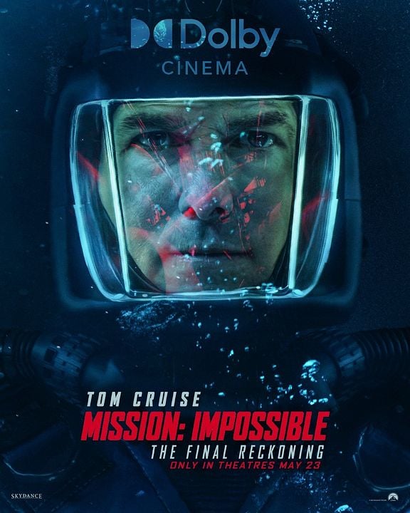 Mission : Impossible – The Final Reckoning : Affiche