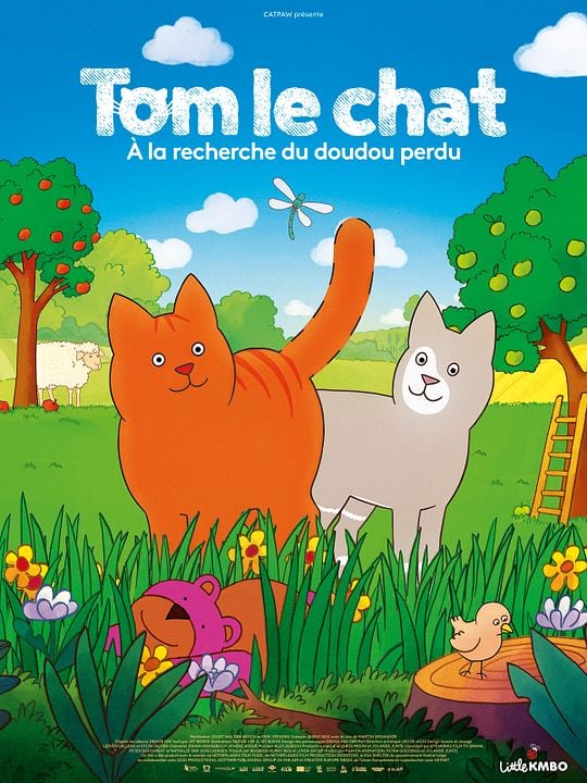 Tom le chat - À la recherche du doudou perdu : Affiche