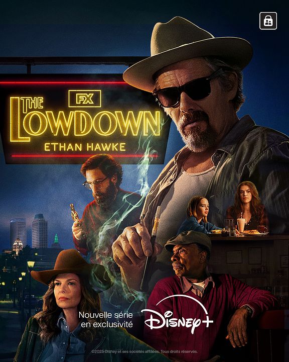 The Lowdown : Affiche