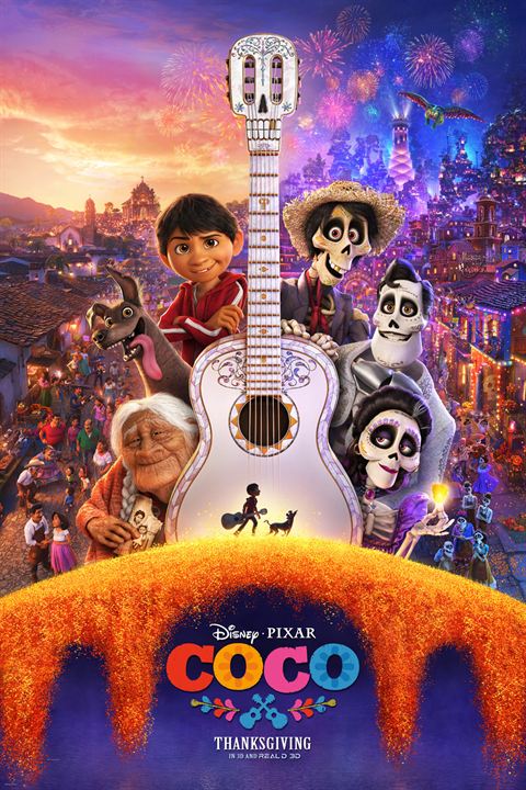 Coco : Affiche