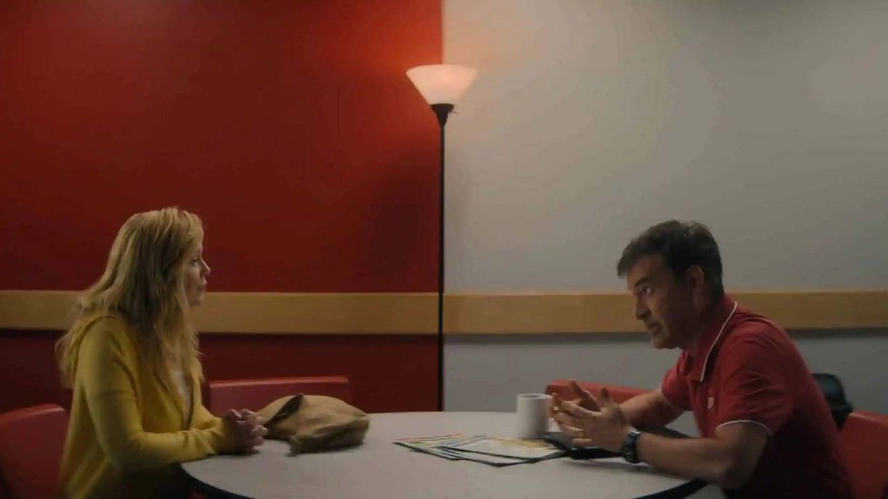 Photo Mark Duplass, Ellen Pompeo