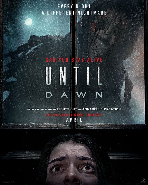 Until Dawn : La mort sans fin : Affiche