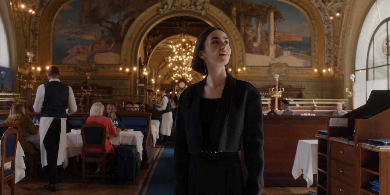 Emily in Paris : Photo Lily Collins