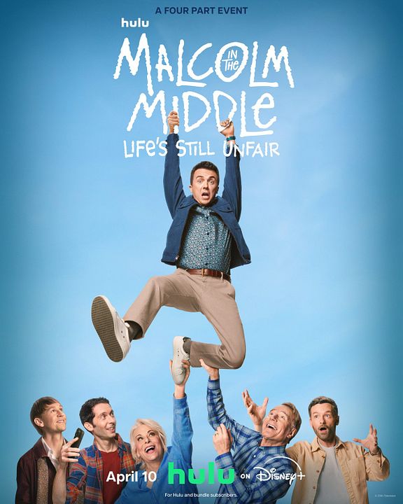 Malcolm : Rien n’a changé : Affiche
