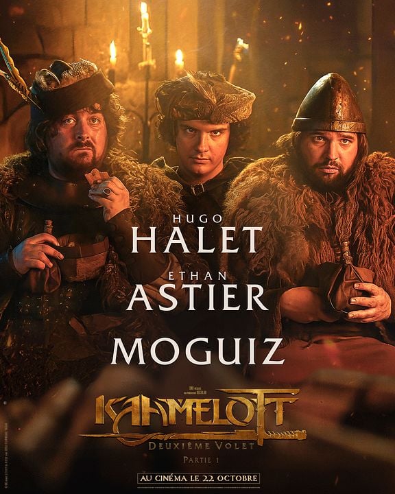 Kaamelott – Deuxième Volet [partie 1] : Affiche