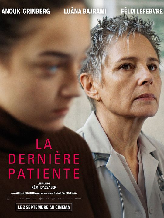 La Dernière patiente : Affiche