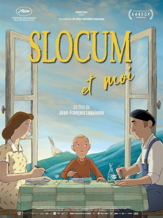 Slocum et moi : Affiche