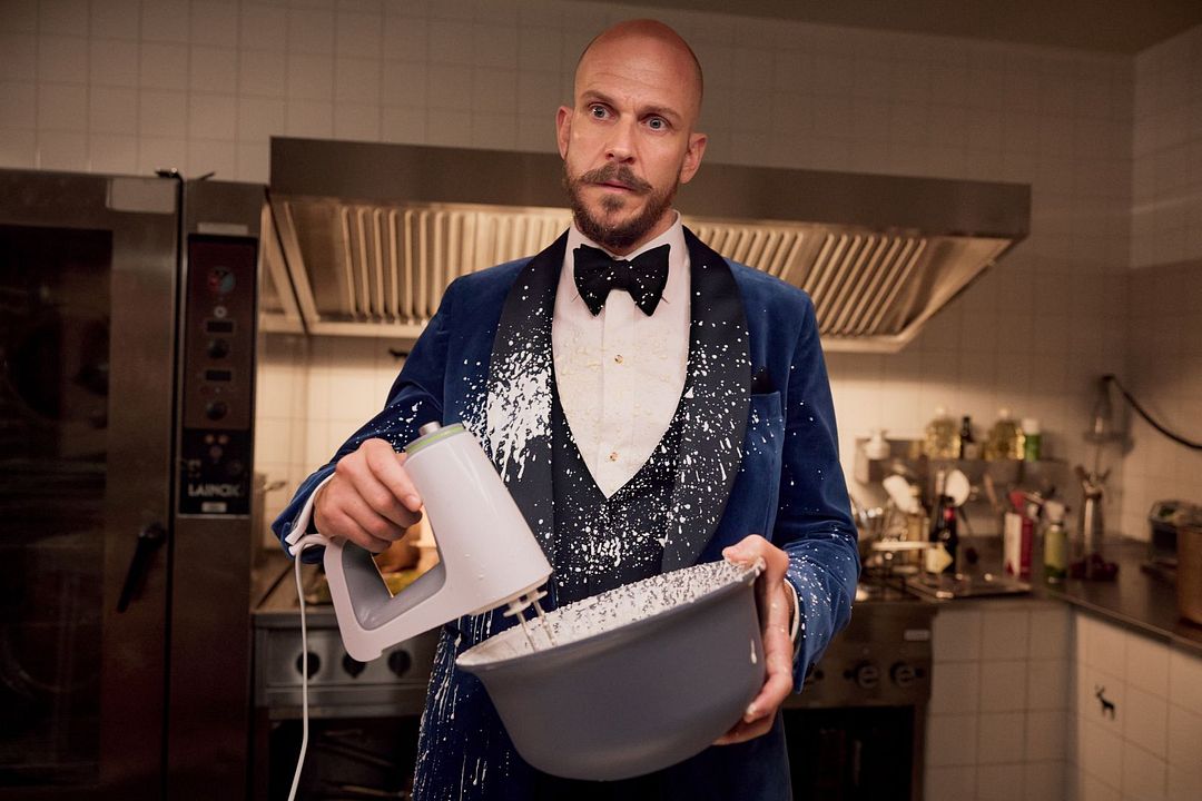 The Storm : Photo Gustaf Skarsgård