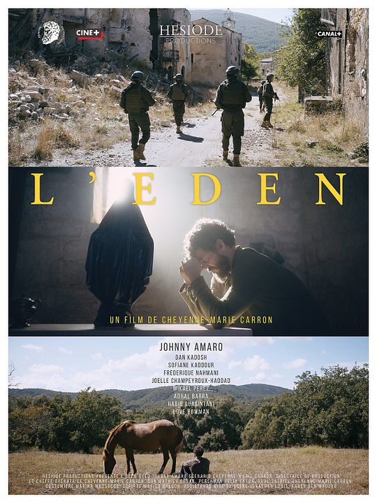L'Eden : Affiche