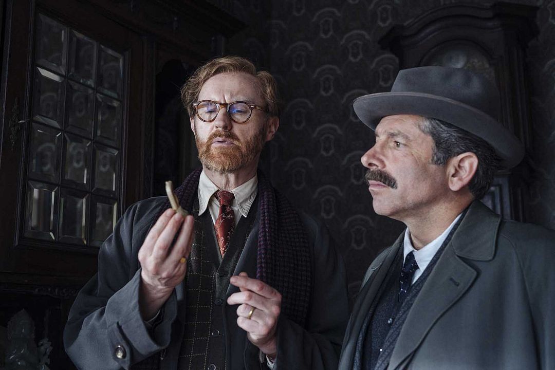 Bookish : Photo Mark Gatiss, Elliot Levey