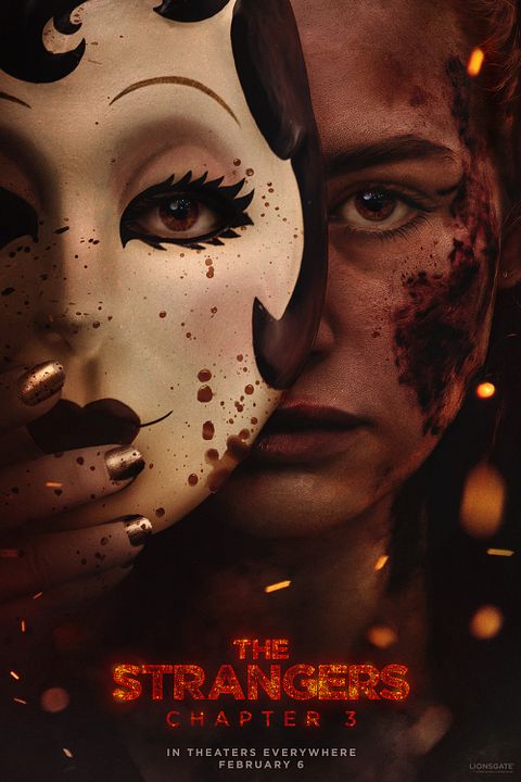 The Strangers - Chapter 3 : Affiche