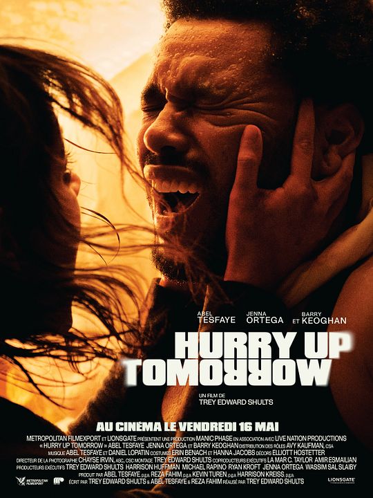 Hurry Up Tomorrow : Affiche