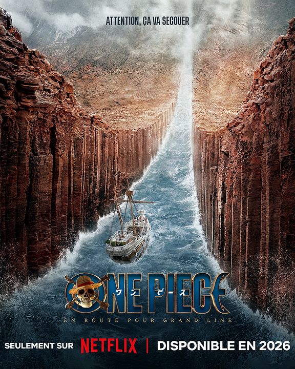 One Piece (2023) : Affiche