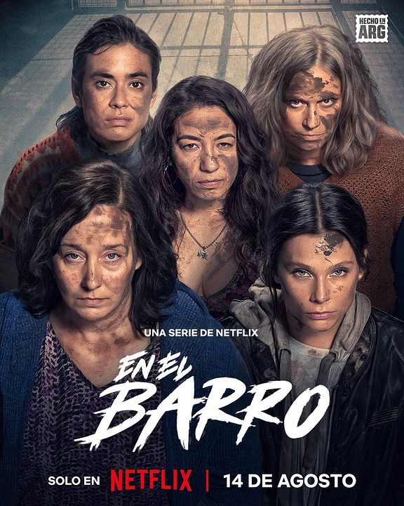 Dans la boue : Affiche