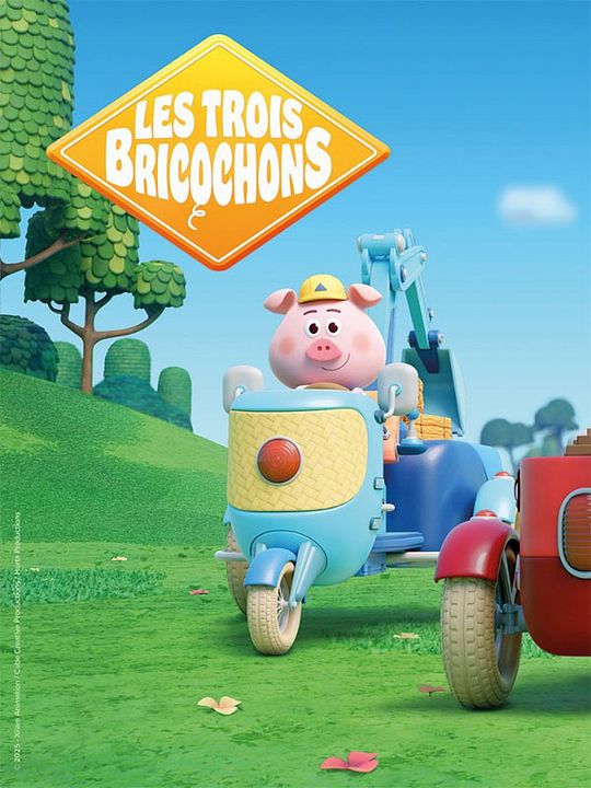 Les Trois Bricochons : Affiche