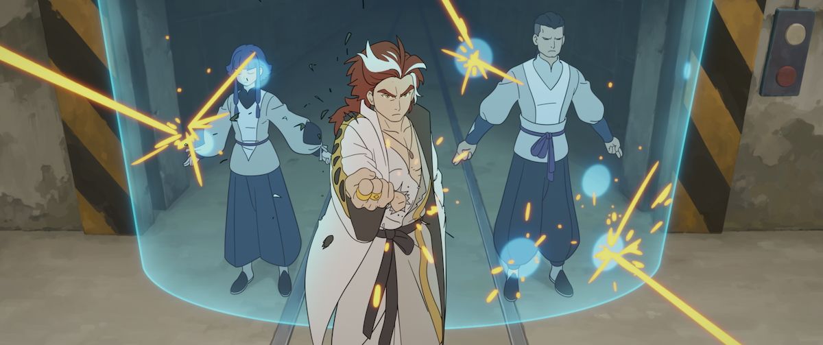 The Legend of Hei II : Photo