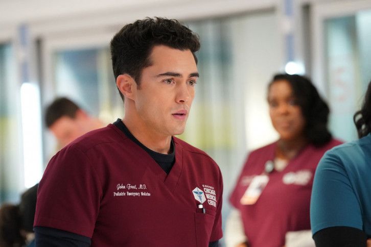 Chicago Med : Photo Darren Barnet