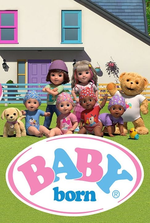 BABY born : Affiche