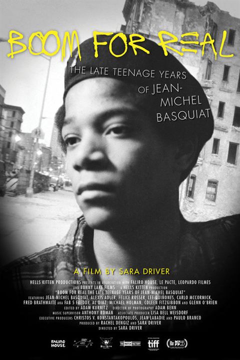 Basquiat, un adolescent à New York : Affiche
