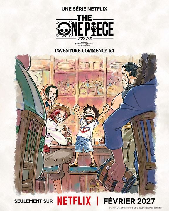 The One Piece : Affiche