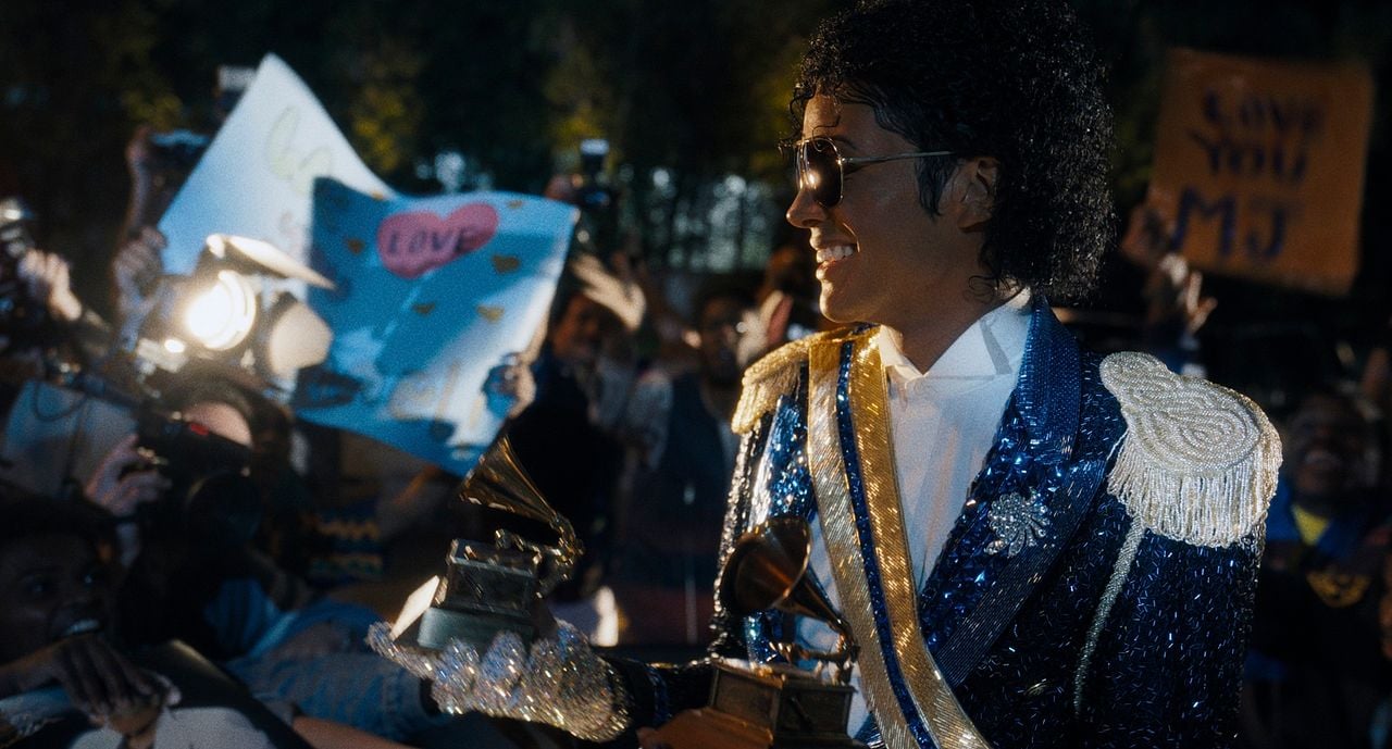 Michael : Photo Jaafar Jackson