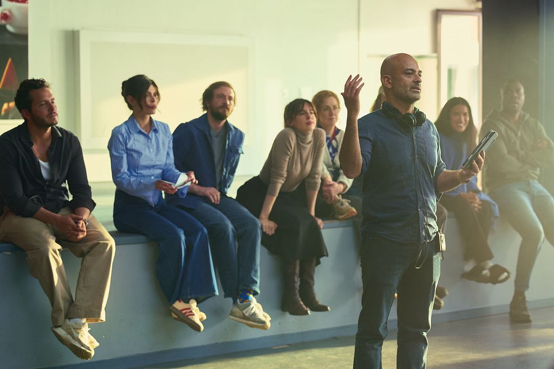 Photo Bérangère McNeese, Joséphine de Meaux, Yannik Landrein, Alexandre Kominek, Leslie Medina, Jean-Claude Muaka, Sabrina Ouazani