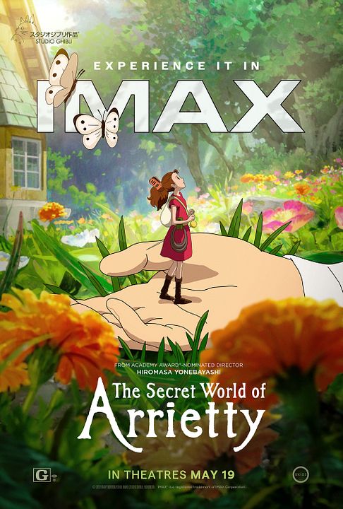 Arrietty le petit monde des chapardeurs : Affiche