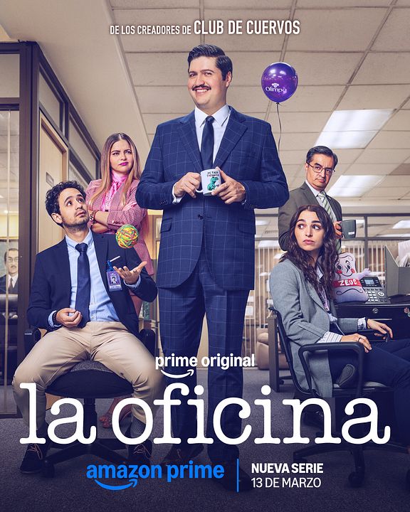 La Oficina : Affiche