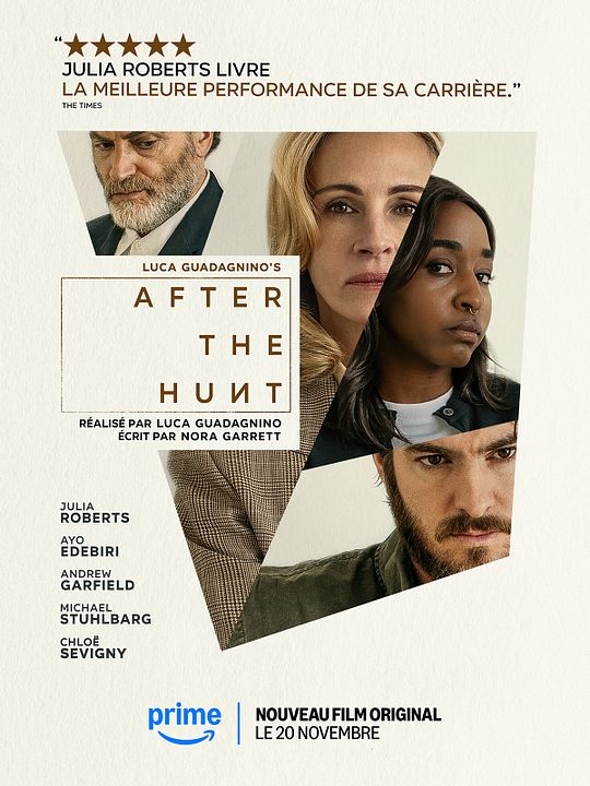 After The Hunt : Affiche