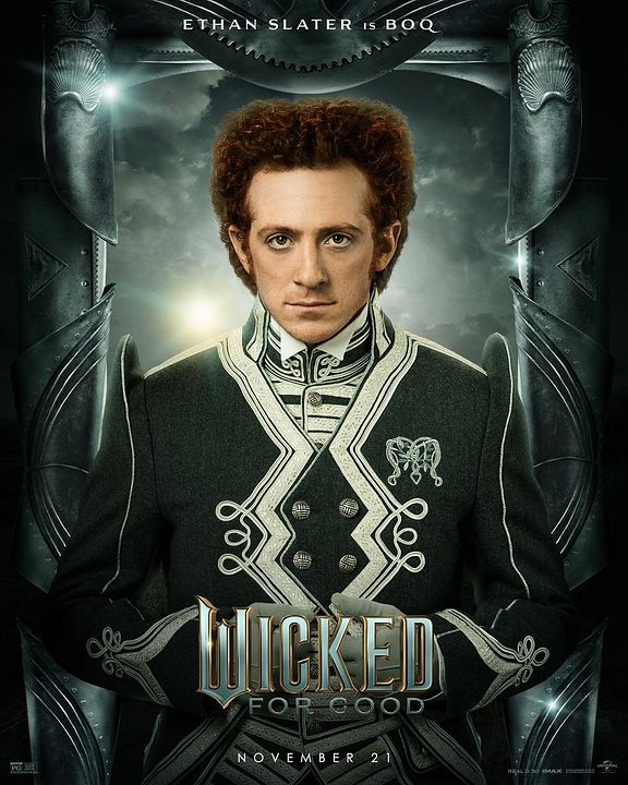 Wicked : partie II : Affiche