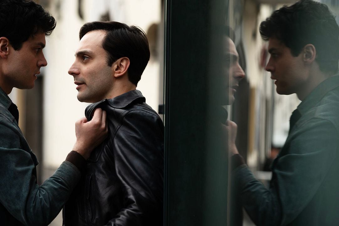 Le Monstre de Florence — affiche officielle de la série Netflix