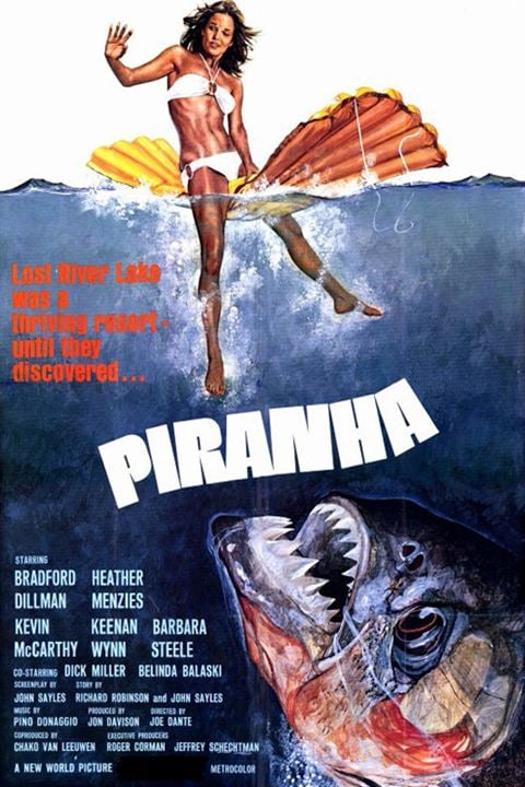 Piranhas : Affiche