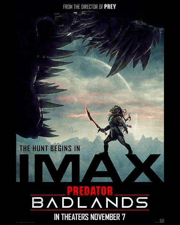 Predator: Badlands : Affiche