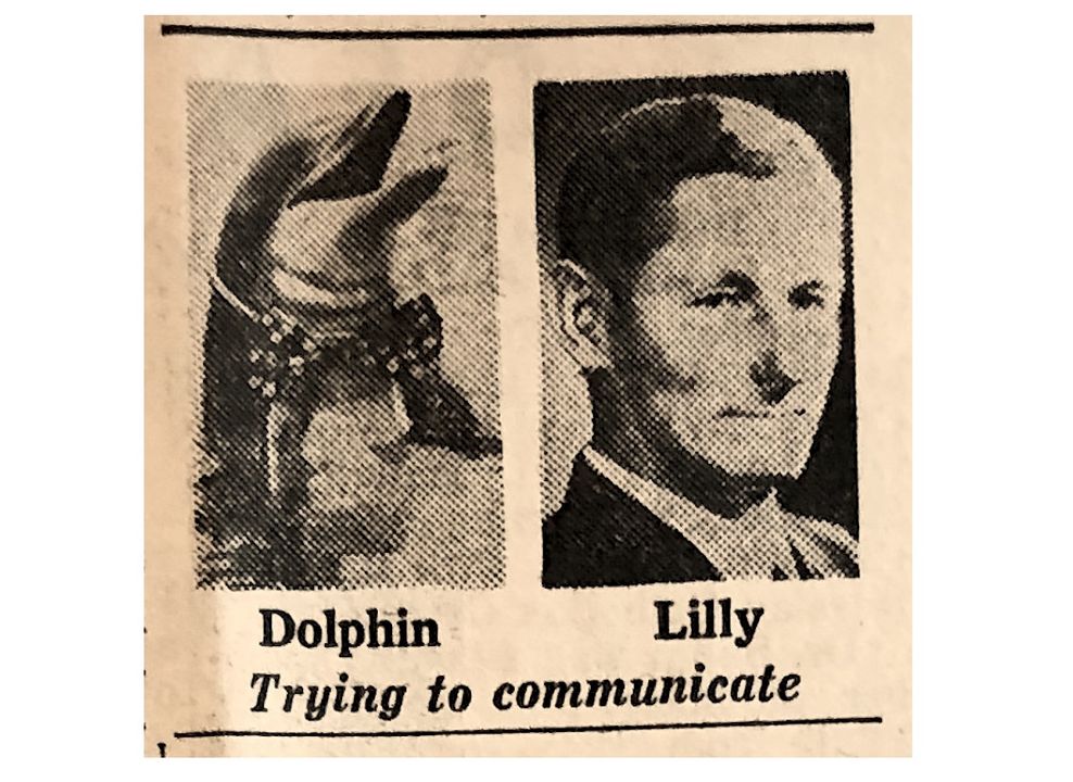 John Lilly And The Earth Coincidence Control Office : Photo