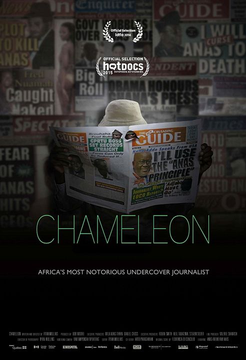 Chameleon : Affiche