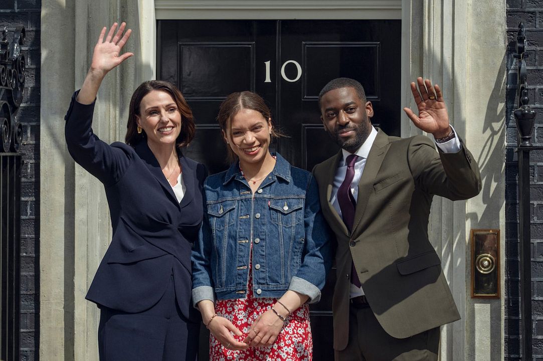 Hostage : Photo Isobel Akuwudike, Ashley Thomas, Suranne Jones