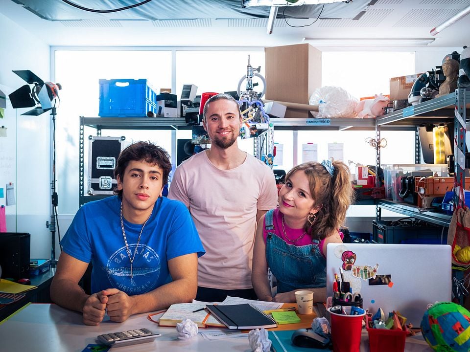 Le Magasin : Photo Siméon Ruff, Yvan Casta, Zoé Pinelli