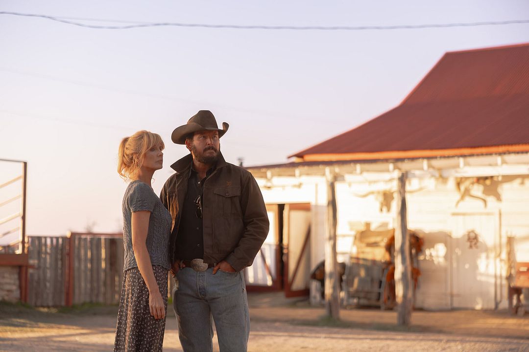 Photo Cole Hauser, Kelly Reilly