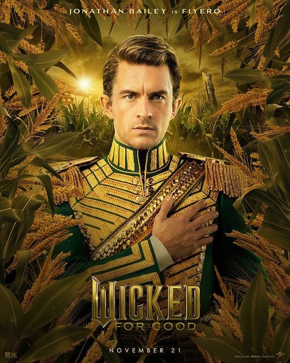 Wicked : partie II : Affiche