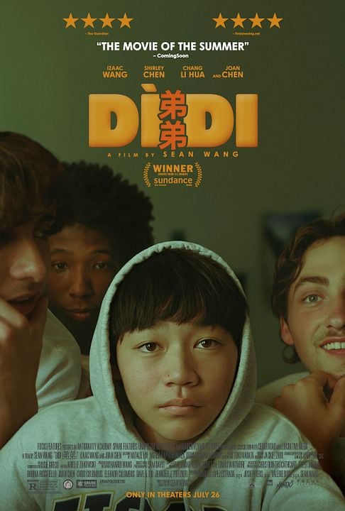 Dìdi : Affiche