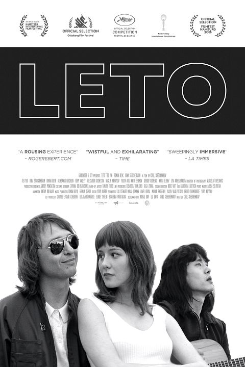 Leto : Affiche