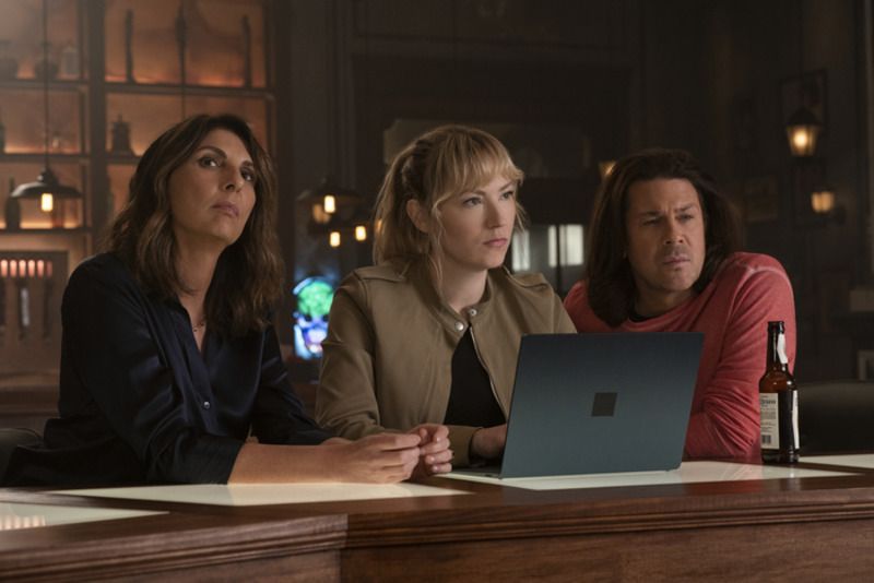 Photo Beth Riesgraf, Gina Bellman, Christian Kane