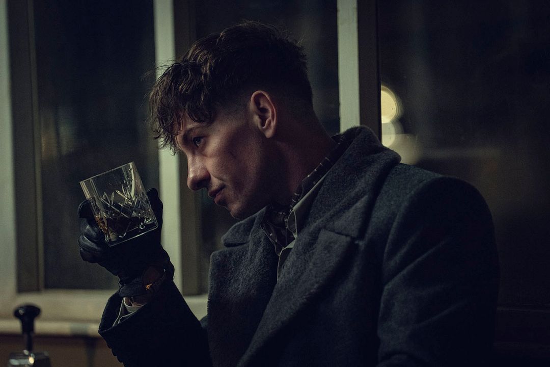 Peaky Blinders: l'Immortel : Photo Barry Keoghan