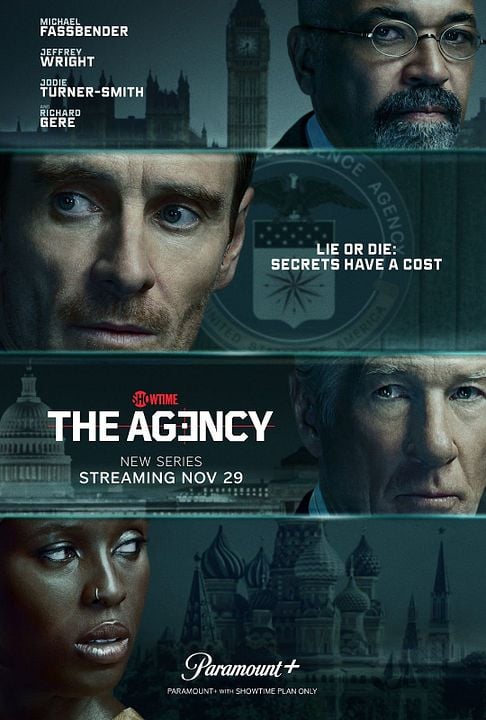 The Agency : Affiche